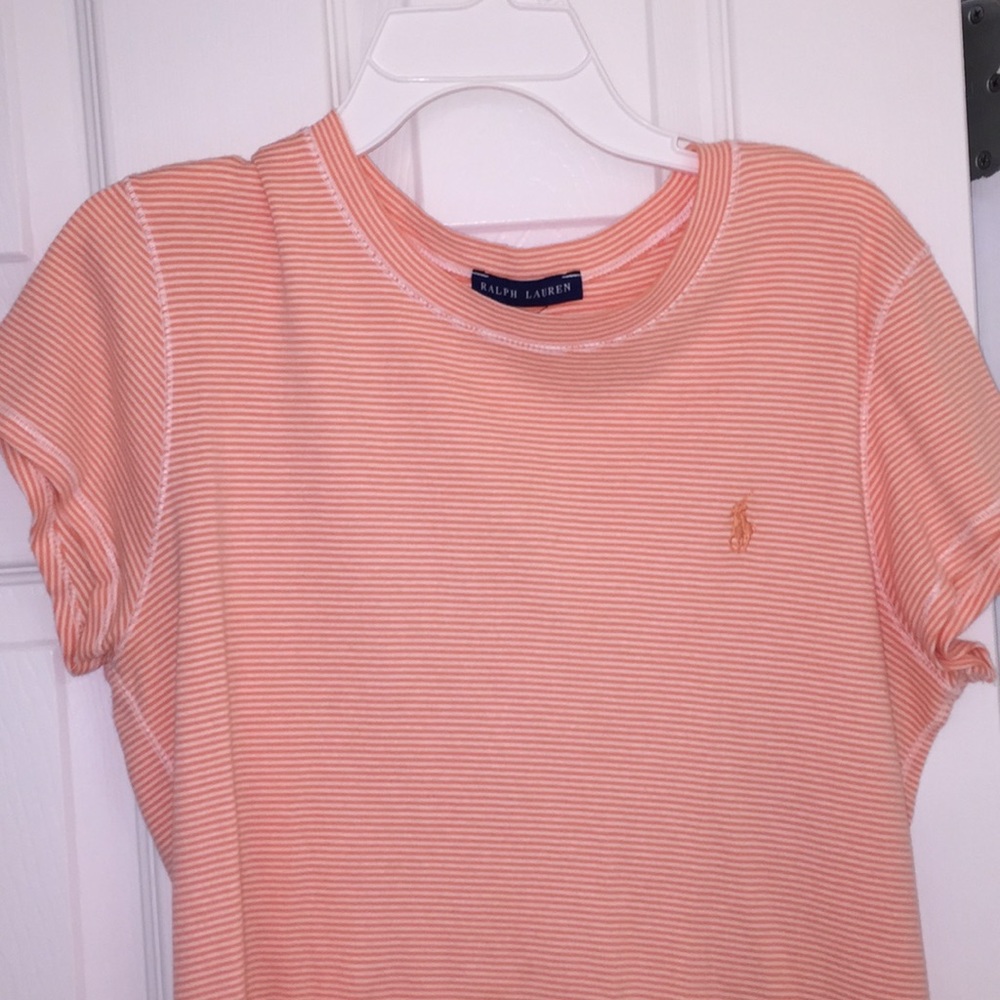adorable striped polo